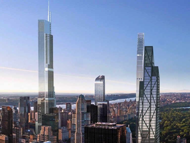 Central Park Tower – Tòa nhà dân cư cao nhất New York