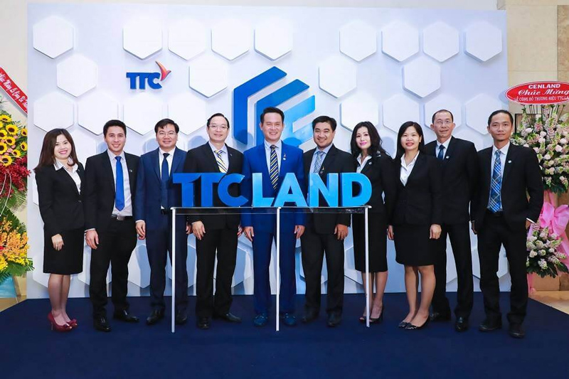 Vị trí số 10 trong danh sách các công ty môi giới bđs uy tín tại Việt Nam là TTC Land