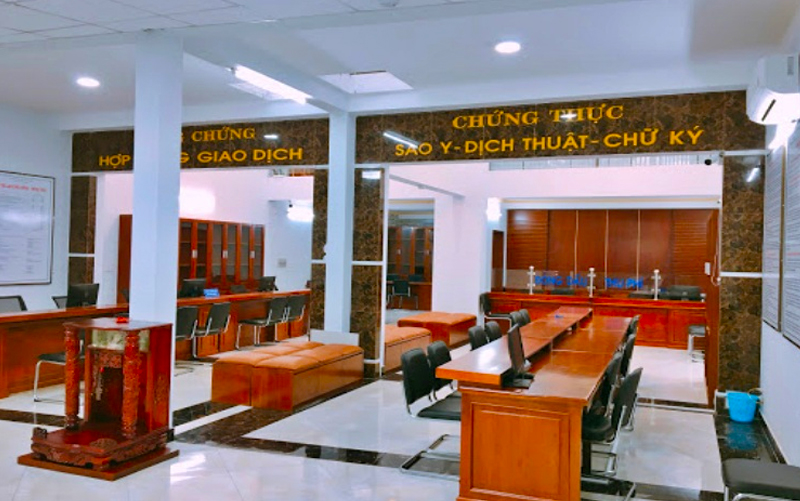 Danh sách văn phòng công chứng quận Tân Phú