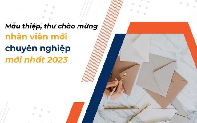 thư chào mừng nhân viên mới