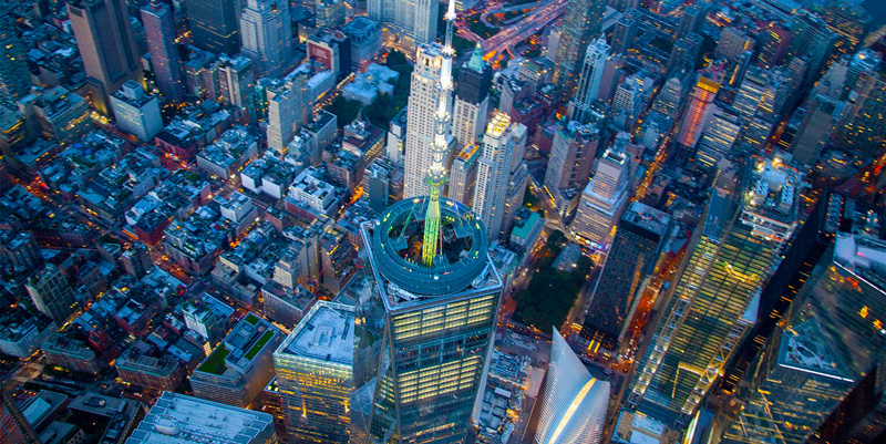 Tòa nhà One World Trade Center 