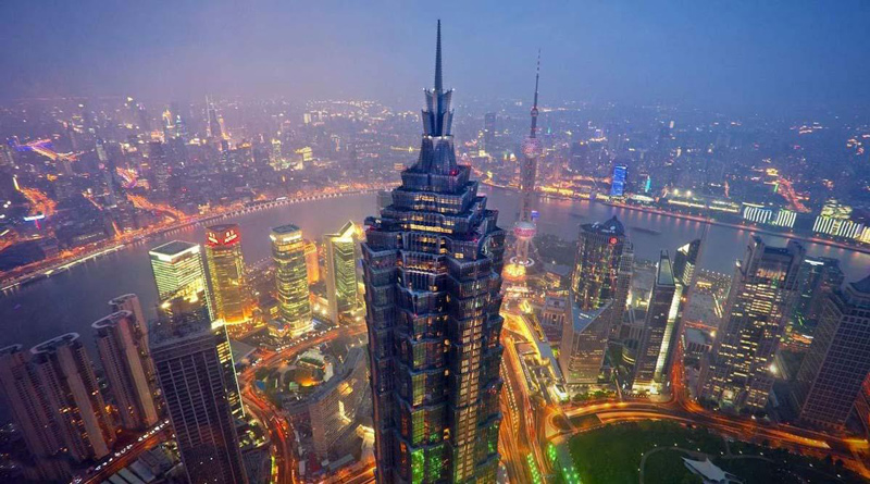 Tháp Kim Mậu là tòa nhà cao nhất tại Trung Quốc Đại Lục (2007)