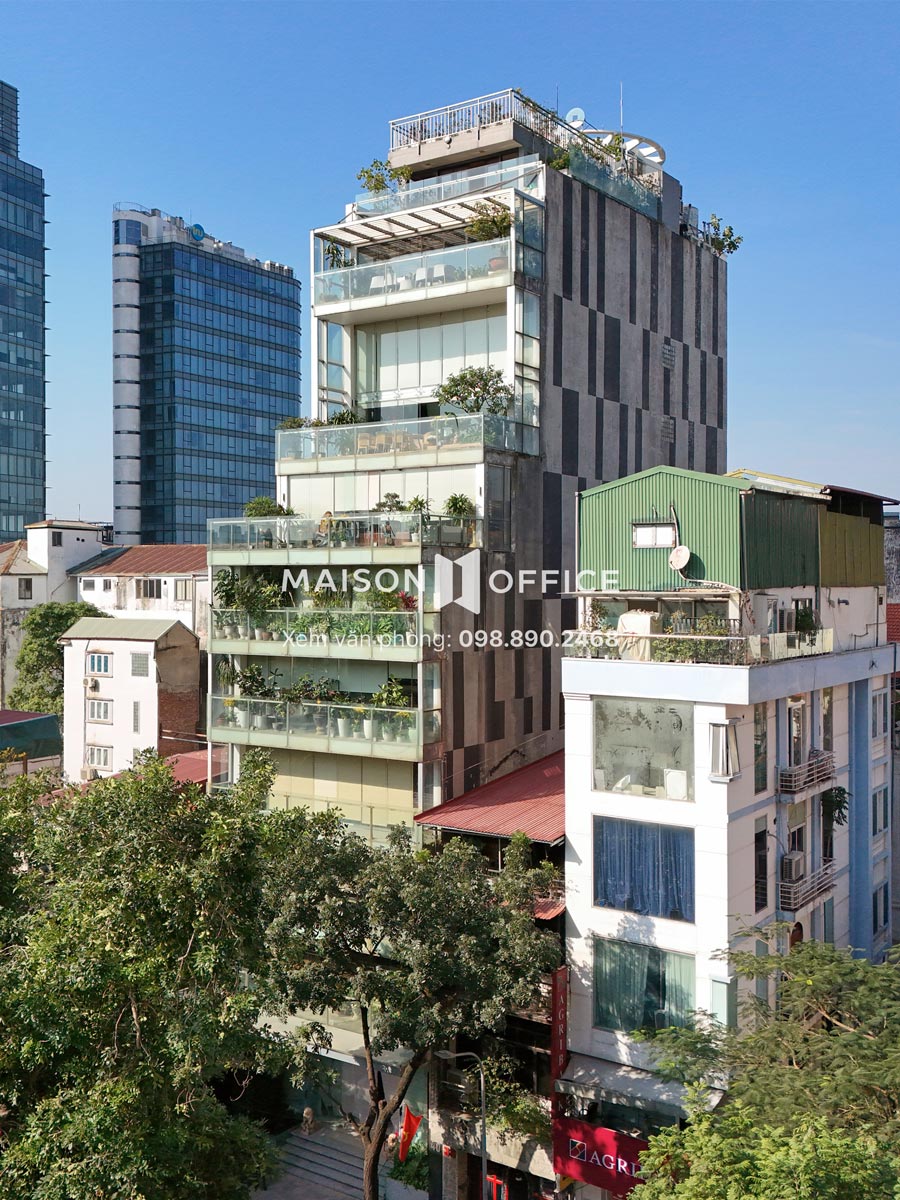 Văn phòng cho thuê 40 Phan Bội Châu