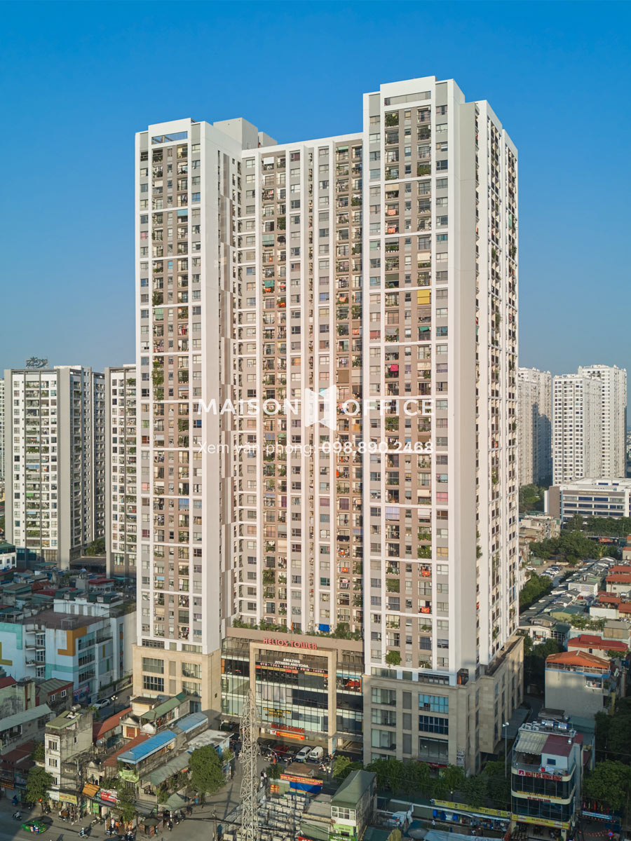 Văn phòng cho thuê Helios Tower Tam Trinh