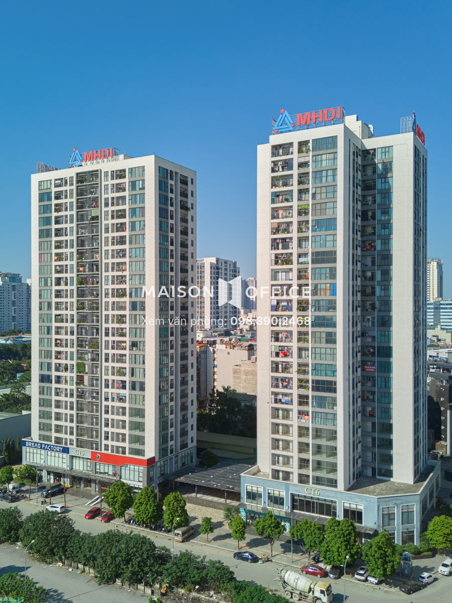 văn phòng cho thuê MHDI Lê Đức Thọ