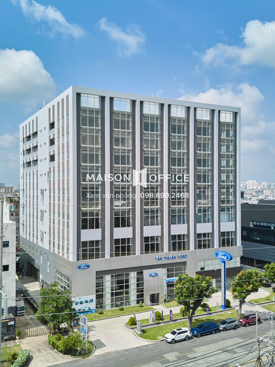 Văn phòng cho thuê New City Tân Thuận