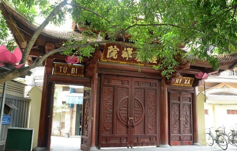 Chùa Liên Phái là ngôi chùa cổ ở thủ đô Hà Nội