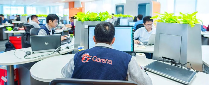 Garena đã đạt được nhiều thành tựu nhất định tại thị trường Việt Nam