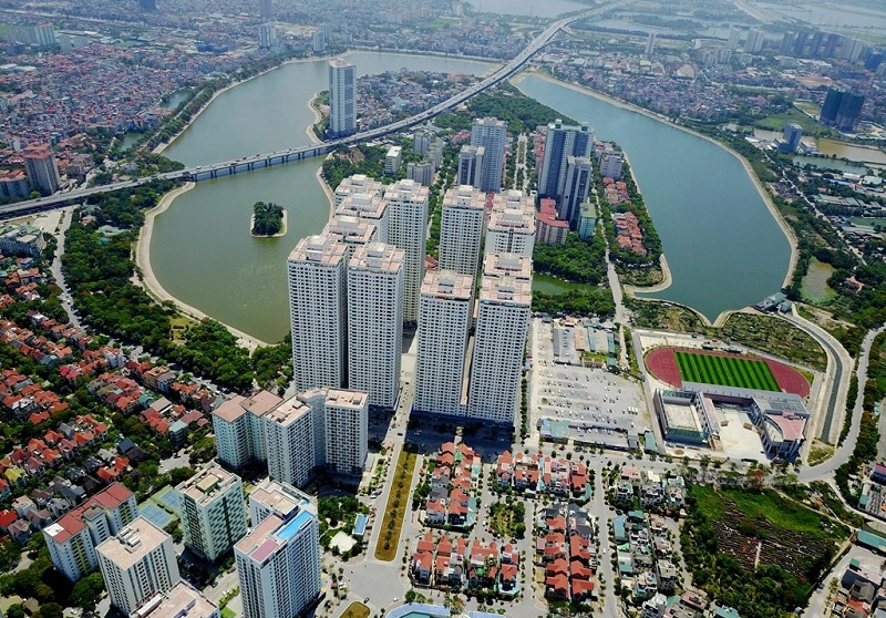 Hình ảnh quận Hoàng Mai thành phố Hà Nội