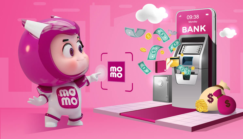Momo đang là ví điện tử hàng đầu Việt Nam 