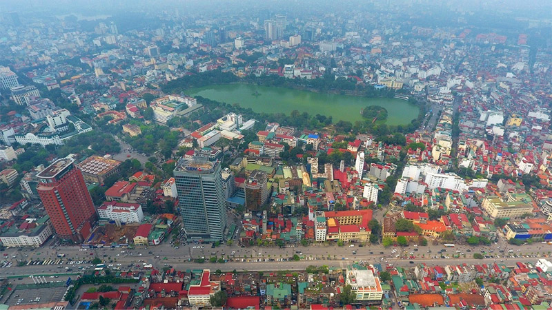 Quận Hoàn Kiếm là trung tâm chính trị, hành chính, văn hóa quan trọng của thủ đô