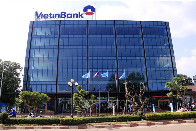 Trụ sở Vietinbank tại Lào