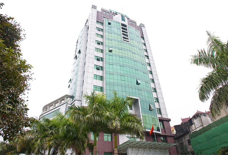 Tòa nhà số 1 Giang Văn Minh hiện là trụ sở của Viettel Telecom