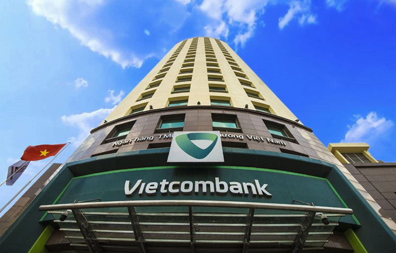 Hội sở ngân hàng Vietcombank tại Hà Nội