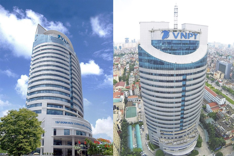 Trụ sở chính VinaPhone đặt tại Hà Nội