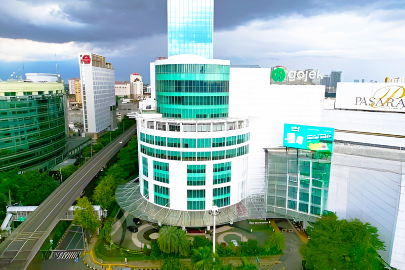 Trụ sở Gojek nằm ở Jakarta, Indonesia
