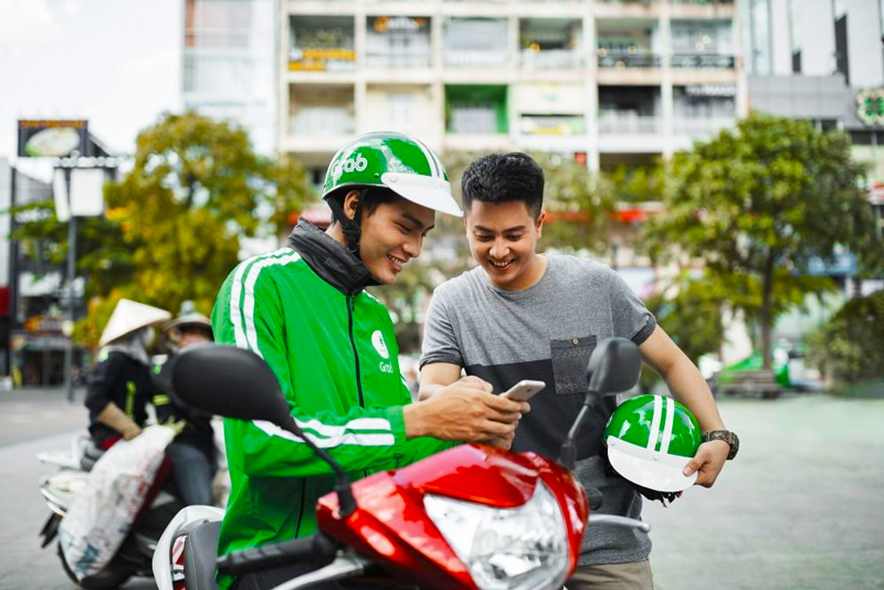 Trụ sở đăng ký chạy Grab tại Hà Nội và Hồ Chí Minh