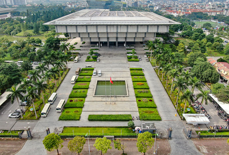 Bảo tàng Hà Nội hiện đang trưng bày hơn 100.000 hiện vật