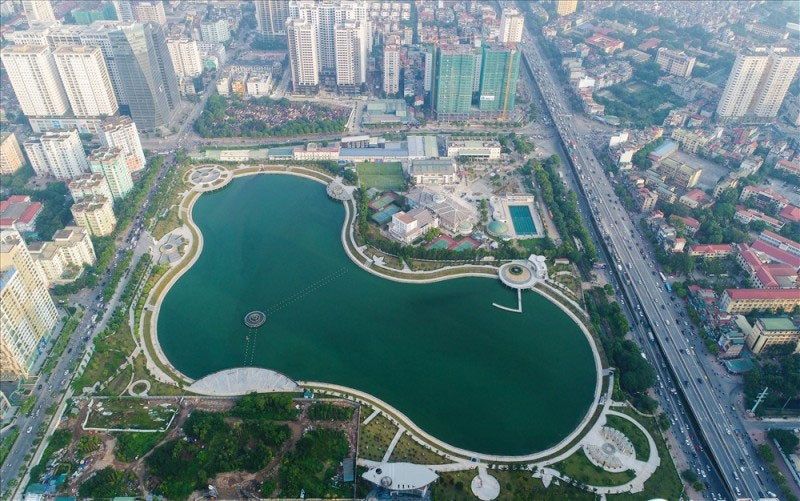 Công viên Thanh Xuân rộng đến 13,2 ha