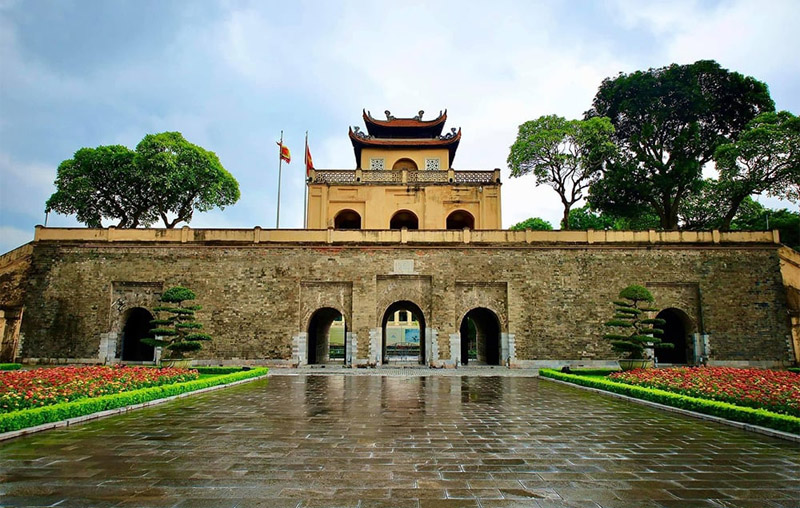 Hoàng thành Thăng Long đã được UNESCO công nhận là Di sản Thế giới năm 2010