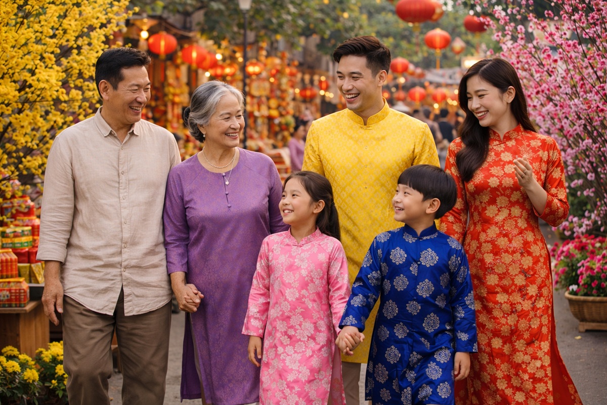 Khai xuân đầu năm