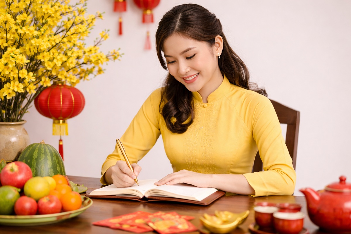 Khai bút đầu năm