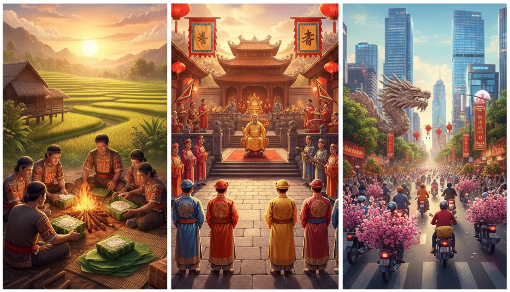 Nguồn gốc Tết Nguyên Đán