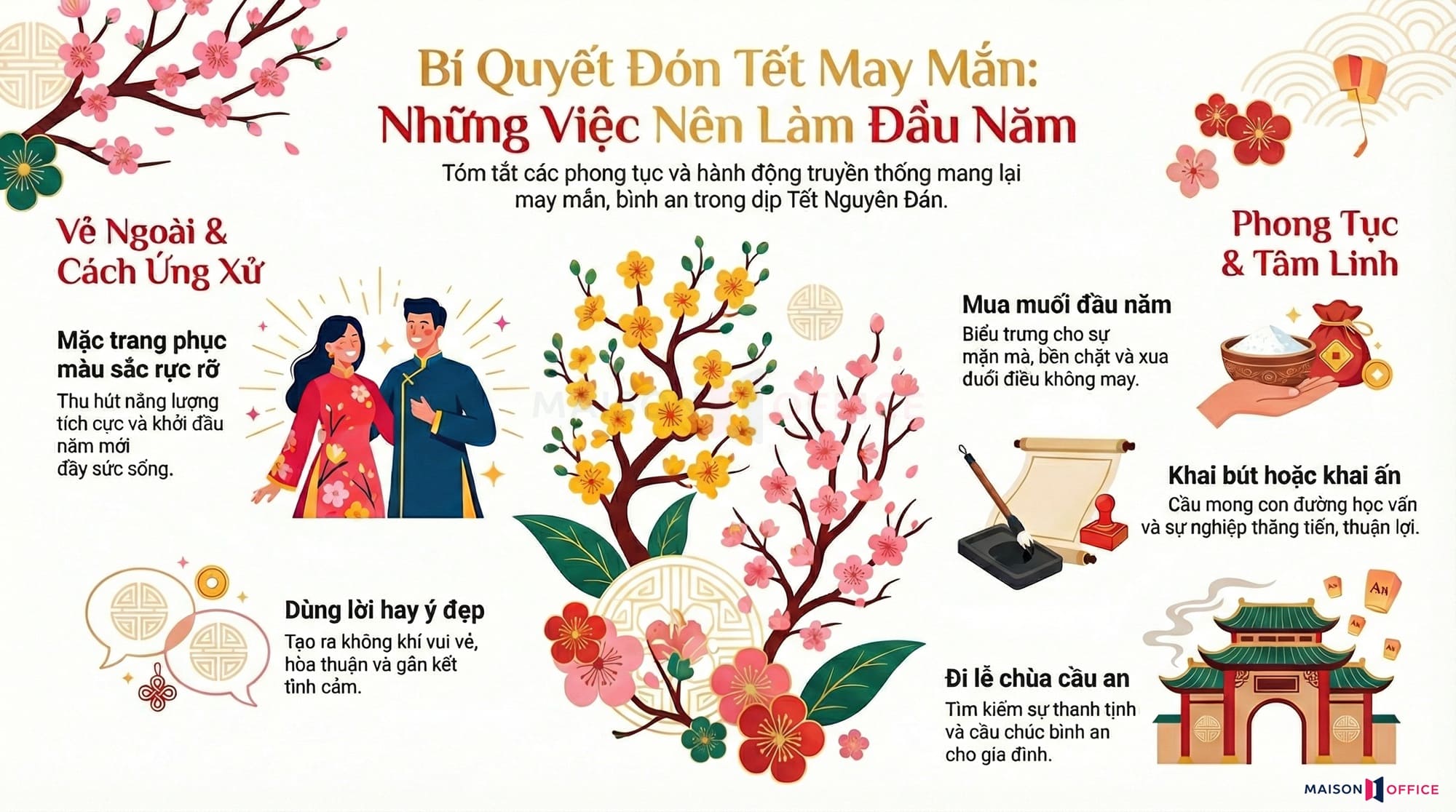 Những việc nên làm đầu năm