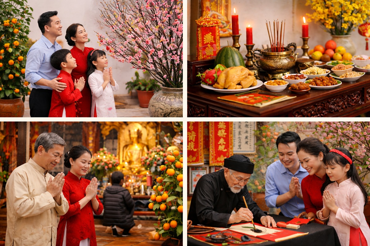 Phong tục Tết miền Bắc