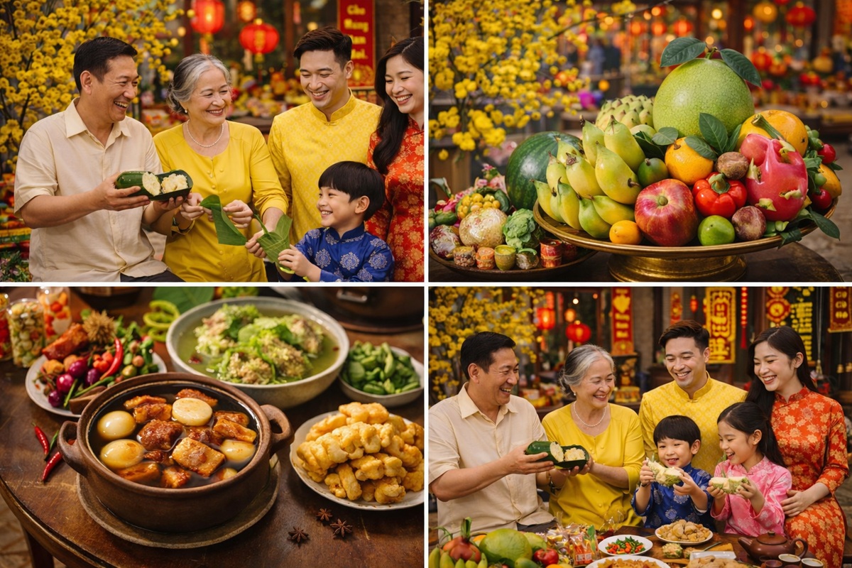 Phong tục Tết miền Nam