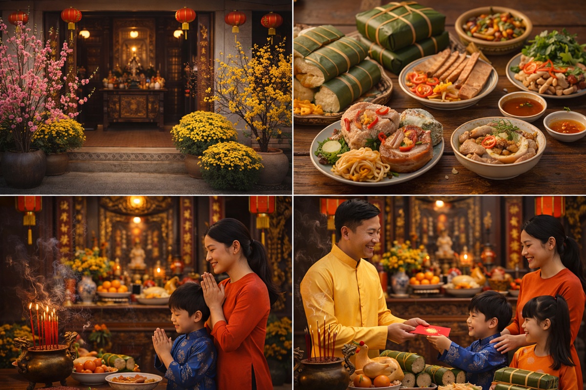 Phong tục Tết miền Trung