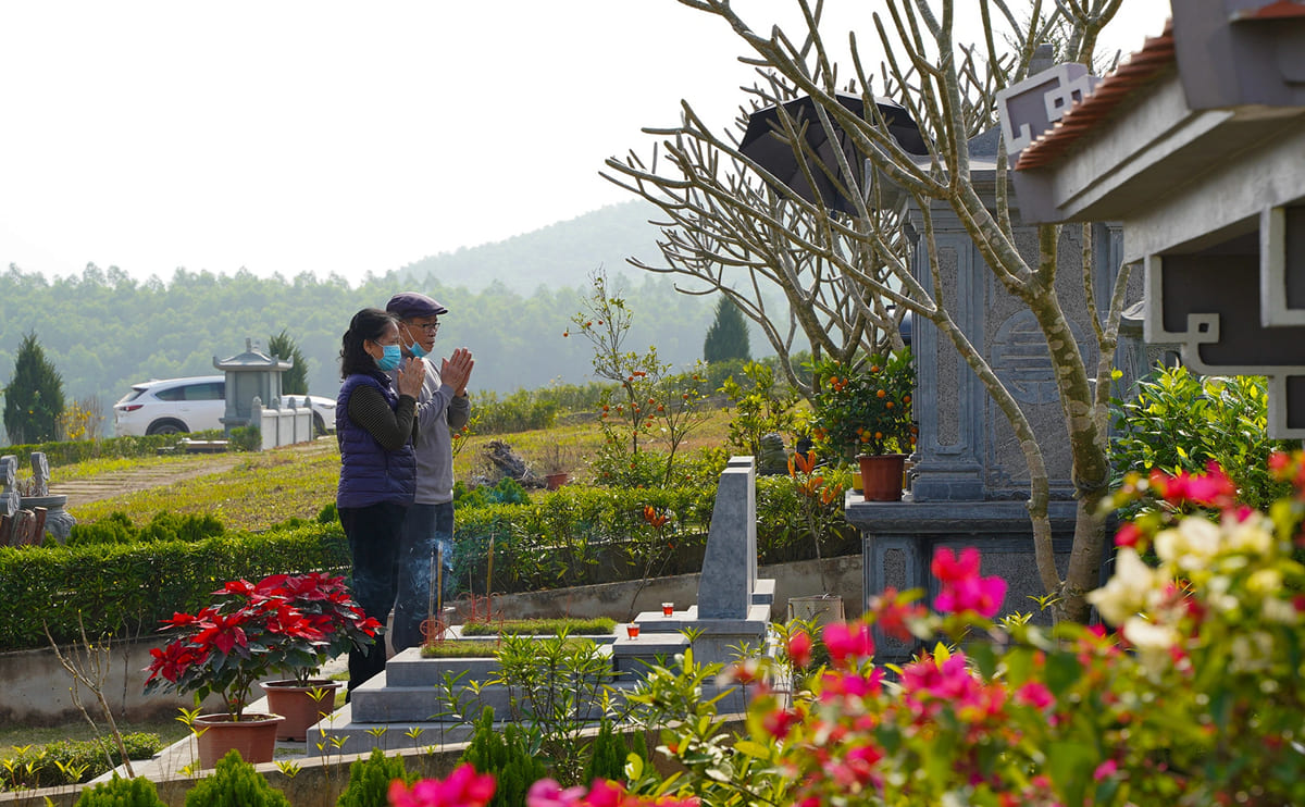 Tảo mộ cuối năm