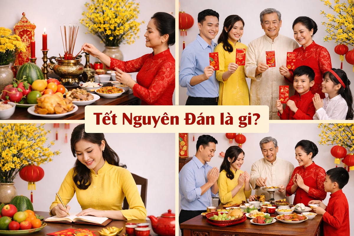 Tết Nguyên Đán là gì