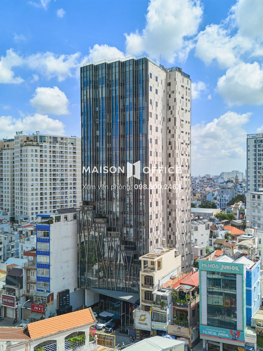 Văn phòng cho thuê L'MAK 68 Phan Đăng Lưu