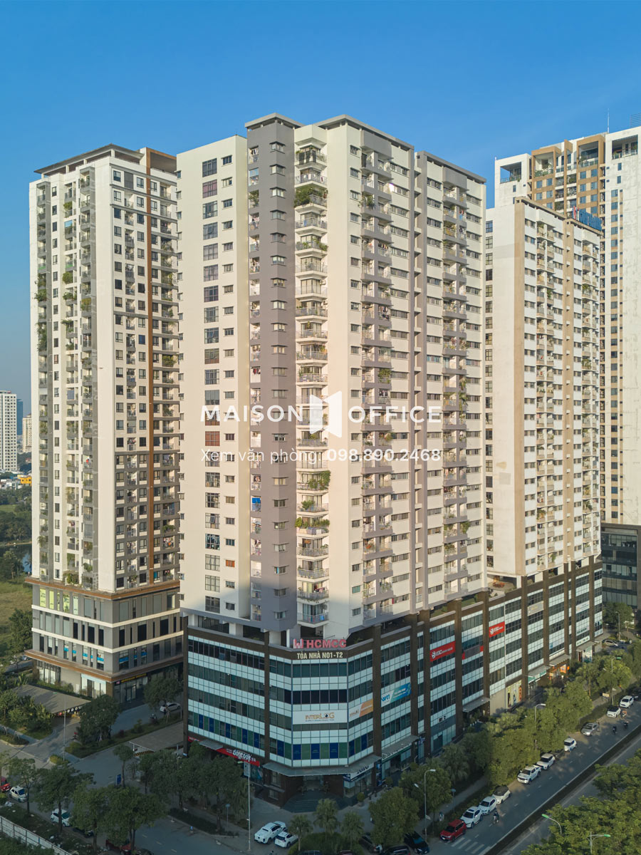 Văn phòng cho thuê N01T2 Ngoại Giao Đoàn