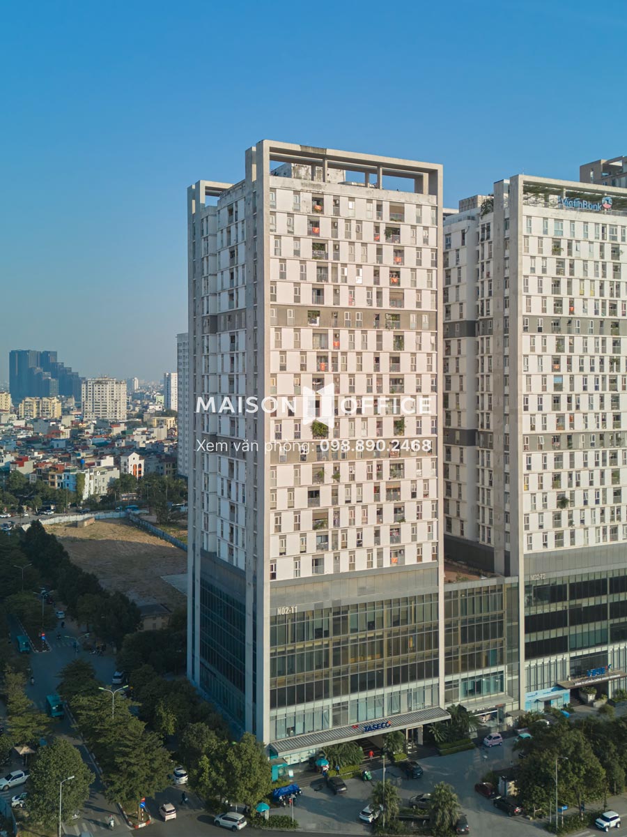 Văn phòng cho thuê N02T1 Ngoại Giao Đoàn
