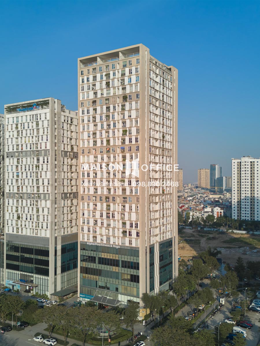 Văn phòng cho thuê N02T3 Ngoại Giao Đoàn