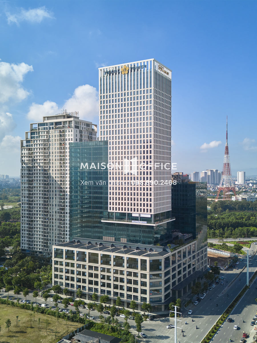 Văn phòng cho thuê Pearl Tower
