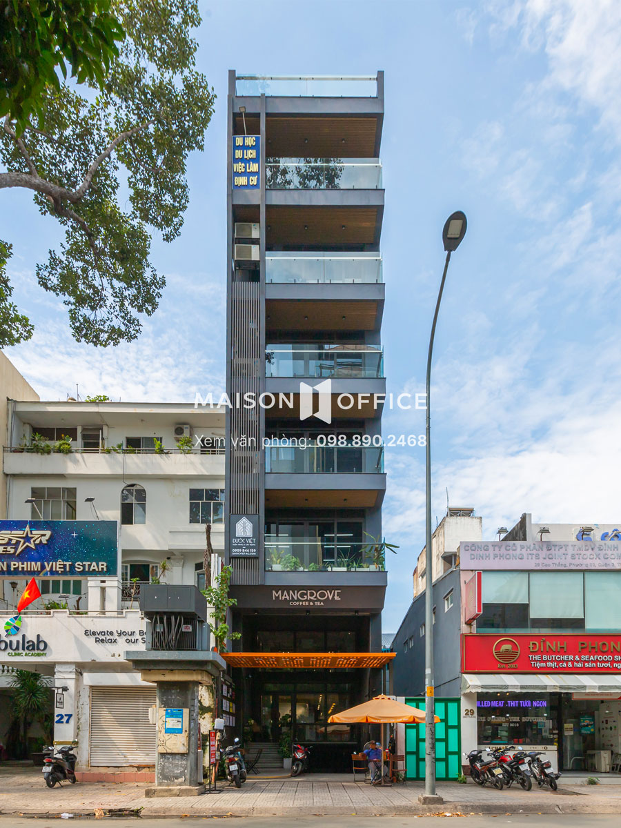 Văn phòng cho thuê The Root Building