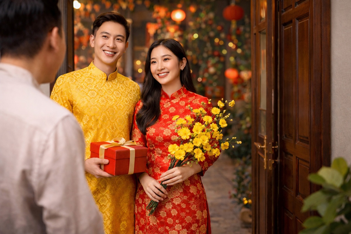 Xông đất, xông nhà