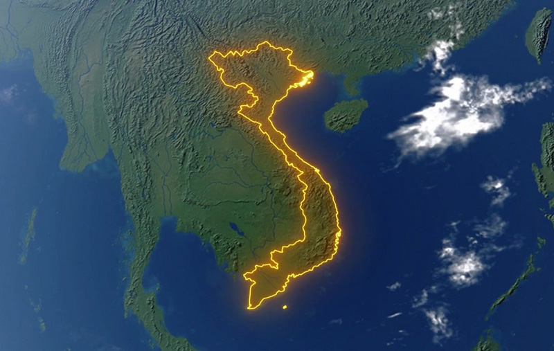 Bản đồ Việt Nam mới nhất hiện nay