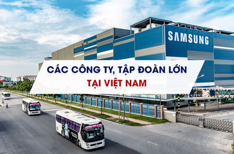 Top 10 tập đoàn, doanh nghiệp lớn nhất Việt Nam năm 2024