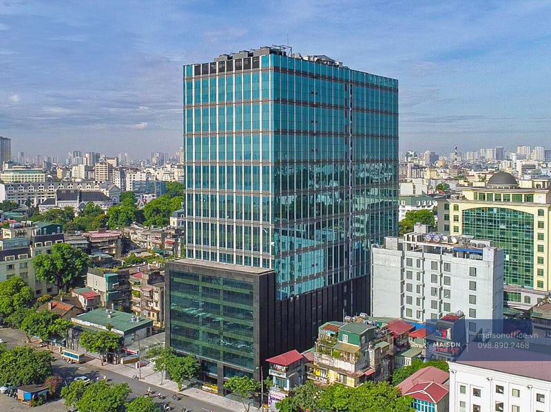 LienVietPostBank Tower là tòa nhà văn phòng hạng A tại Hà Nội