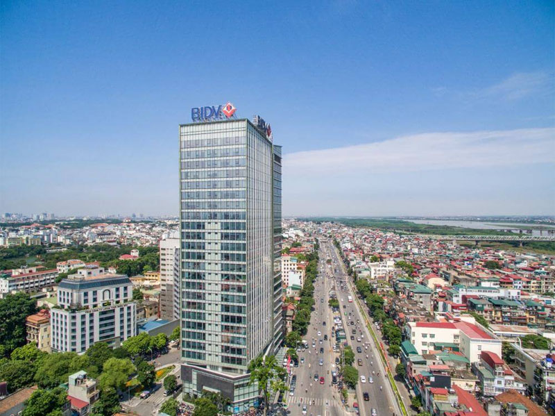 BIDV Tower là biểu tượng cho sự phát triển của thủ đô Hà Nội
