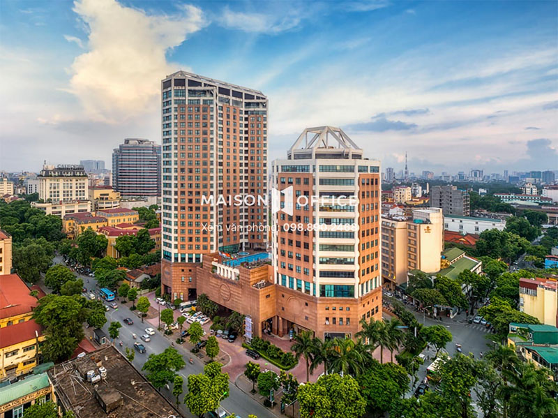 Hanoi Tower là lựa chọn lý tưởng cho các doanh nghiệp thuê văn phòng