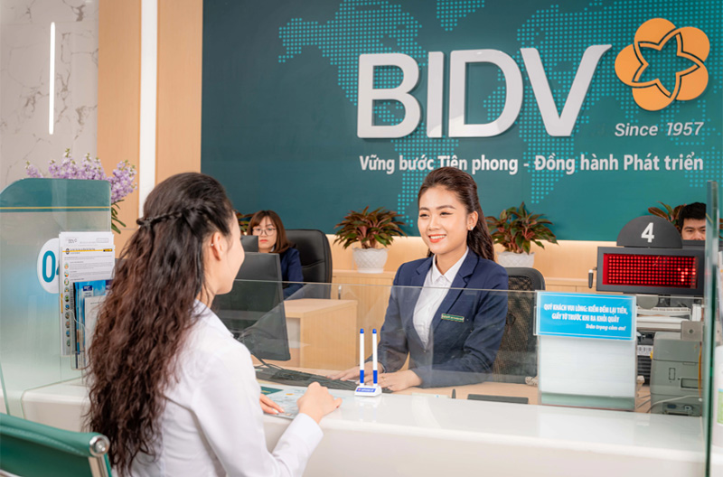 Giờ làm việc của ngân hàng BIDV