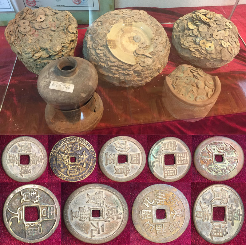 Bảo tàng Tiền tệ Việt Nam là nơi lưu giữ nhiều hiện vật giá trị qua các triều đại