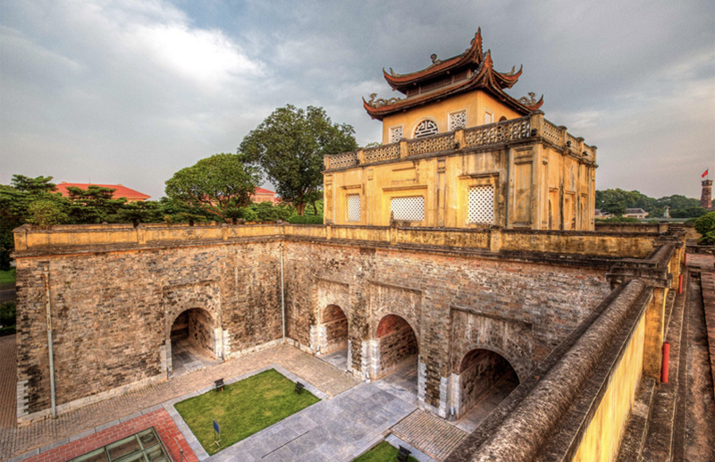 Di tích Hoàng thành Thăng Long có lịch sử hình thành hơn 1000 năm