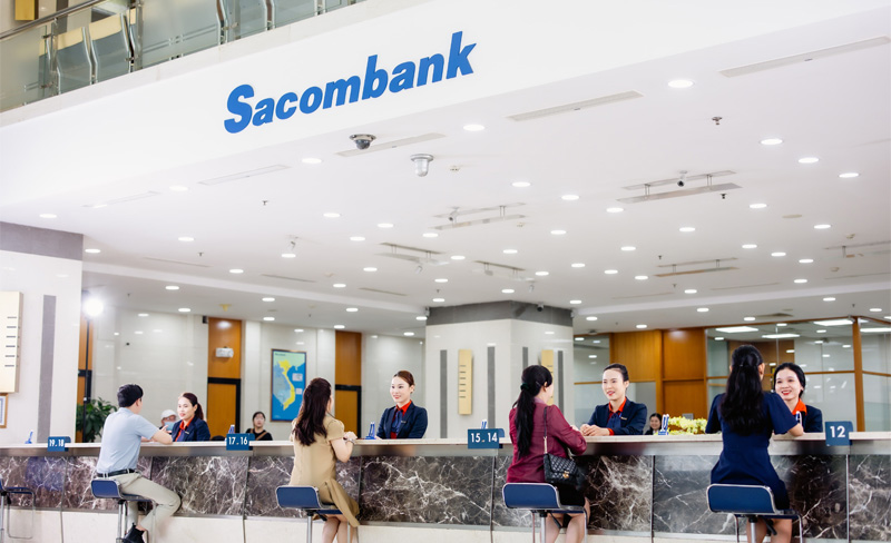 Lịch làm việc ngân hàng Sacombank
