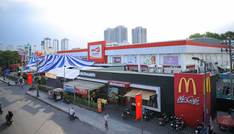 SatraMart là điểm đến mua sắm thuận tiện của nhiều cư dân Sài Gòn